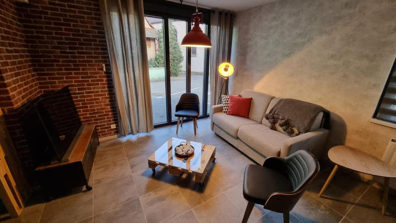 Nid 2 Cigognes Villa Zimmerbach Ngoại thất bức ảnh
